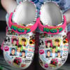 New Kids On The Block Unisex Adult / Kid Crocs - HD10256087