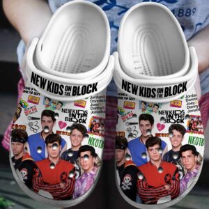 New Kids On The Block Unisex Adult / Kid Crocs - HD10256089