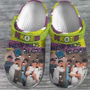 New Kids On The Block Unisex Adult / Kid Crocs - HD10256090