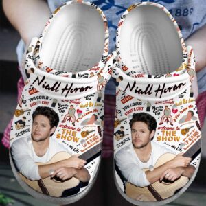 Niall Horan Unisex Adult / Kid Crocs - HD10256091
