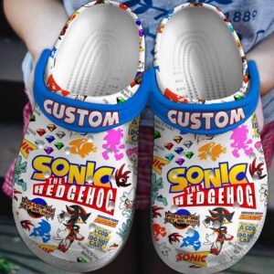 Sonic The Hedgehog Unisex Adult / Kid Crocs - HD10256099