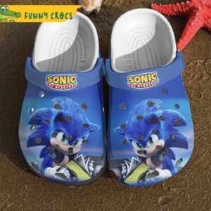 Sonic The Hedgehog Unisex Adult / Kid Crocs - HD10256101