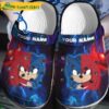 Sonic The Hedgehog Unisex Adult / Kid Crocs - HD10256102