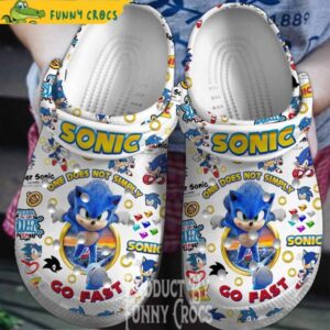 Sonic The Hedgehog Unisex Adult / Kid Crocs - HD10256106