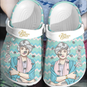 The Golden Girls Unisex Adult / Kid Crocs - HD10256114