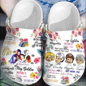 The Golden Girls Unisex Adult / Kid Crocs - HD10256116