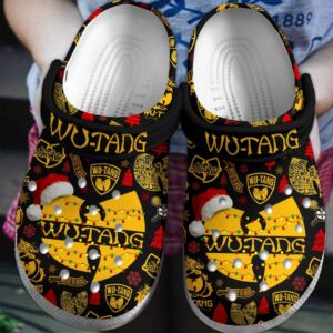 Wu-Tang Clan Unisex Adult / Kid Crocs - HD10256120