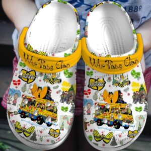 Wu-Tang Clan Unisex Adult / Kid Crocs - HD10256121