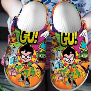 Teen Titans Go Unisex Adult / Kid Crocs - HD10256126
