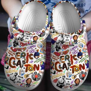 Eric Clapton Unisex Adult / Kid Crocs - HD10256127