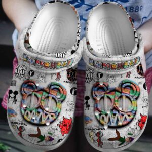 Radiohead Unisex Adult / Kid Crocs - HD10256129