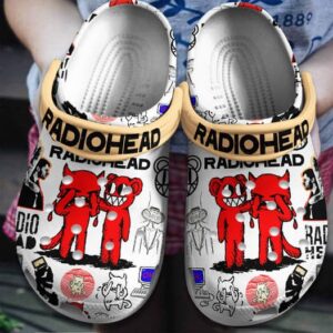 Radiohead Unisex Adult / Kid Crocs - HD10256130