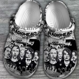 Radiohead Unisex Adult / Kid Crocs - HD10256131
