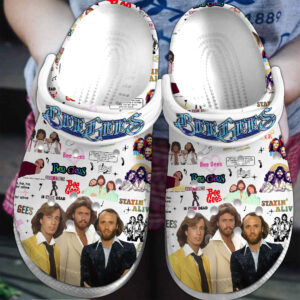 Bee Gees Unisex Adult / Kid Crocs - HD10256132