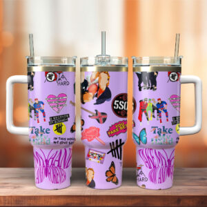 5 Seconds of Summer 40oz Tumbler, Stainless Steel - HD10256388