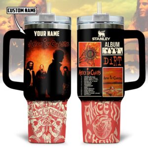 Alice In Chains 40oz Tumbler, Stainless Steel - HD10256393