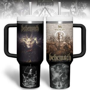 Behemoth 40oz Tumbler, Stainless Steel - HD10256409