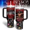 Benson Boone 40oz Tumbler, Stainless Steel - HD10256411