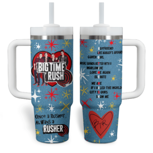 Big Time Rush 40oz Tumbler, Stainless Steel - HD10256418
