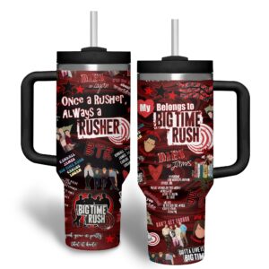 Big Time Rush 40oz Tumbler, Stainless Steel - HD10256419