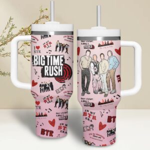 Big Time Rush 40oz Tumbler, Stainless Steel - HD10256421