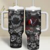 Black Veil Brides 40oz Tumbler, Stainless Steel - HD10256433