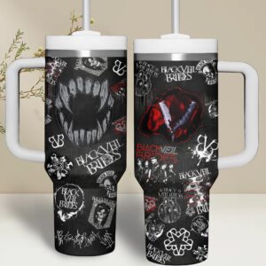 Black Veil Brides 40oz Tumbler, Stainless Steel - HD10256433