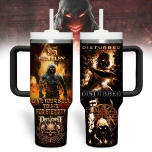 Disturbed 40oz Tumbler, Stainless Steel - HD10256465