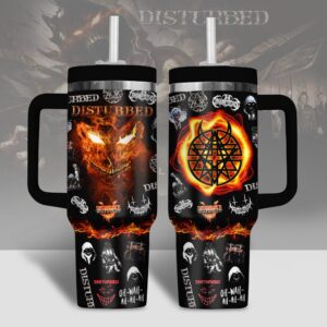 Disturbed 40oz Tumbler, Stainless Steel - HD10256466