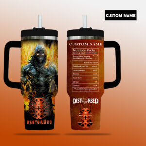 Disturbed 40oz Tumbler, Stainless Steel - HD10256468
