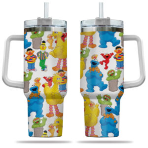 Sesame Street 40oz Tumbler, Stainless Steel - HD10256471