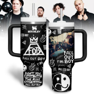 Fall Out Boy 40oz Tumbler, Stainless Steel - HD10256473