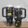 Fall Out Boy 40oz Tumbler, Stainless Steel - HD10256479
