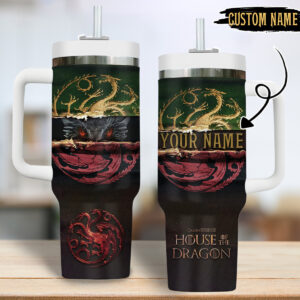 Game Of Thrones 40oz Tumbler, Stainless Steel - HD10256492