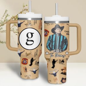 Garth Brooks 40oz Tumbler, Stainless Steel - HD10256494