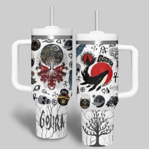 Gojira 40oz Tumbler, Stainless Steel - HD10256503
