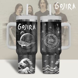 Gojira 40oz Tumbler, Stainless Steel - HD10256504