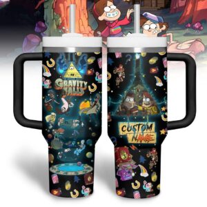 Gravity Falls 40oz Tumbler, Stainless Steel - HD10256505