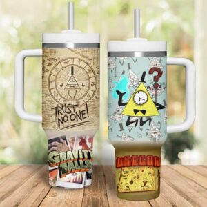 Gravity Falls 40oz Tumbler, Stainless Steel - HD10256506