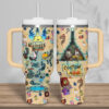 Gravity Falls 40oz Tumbler, Stainless Steel - HD10256509