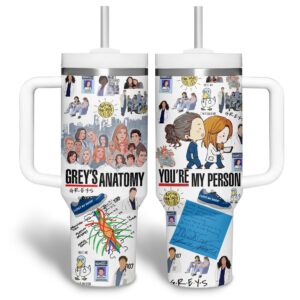 Grey's Anatomy 40oz Tumbler, Stainless Steel - HD10256519