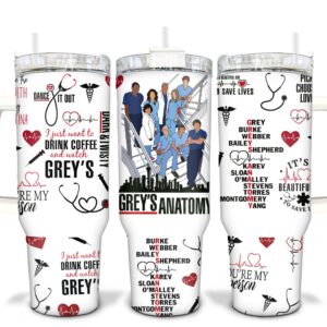 Grey's Anatomy 40oz Tumbler, Stainless Steel - HD10256520