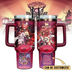 Hazbin Hotel 40oz Tumbler, Stainless Steel - HD10256523