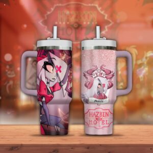 Hazbin Hotel 40oz Tumbler, Stainless Steel - HD10256528