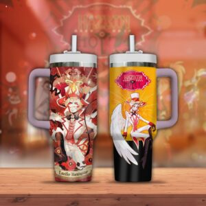 Hazbin Hotel 40oz Tumbler, Stainless Steel - HD10256529