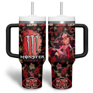Hazbin Hotel 40oz Tumbler, Stainless Steel - HD10256532