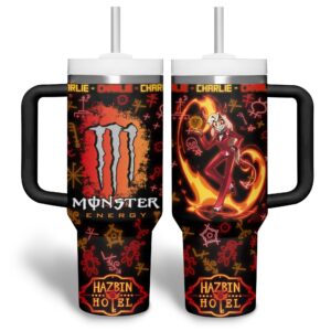 Hazbin Hotel 40oz Tumbler, Stainless Steel - HD10256533