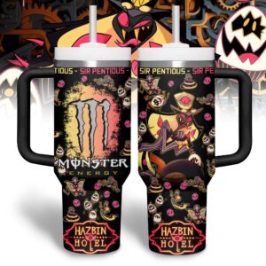 Hazbin Hotel 40oz Tumbler, Stainless Steel - HD10256535