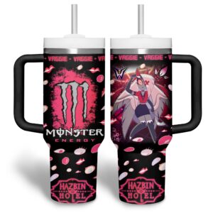 Hazbin Hotel 40oz Tumbler, Stainless Steel - HD10256536