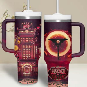 Hazbin Hotel 40oz Tumbler, Stainless Steel - HD10256539